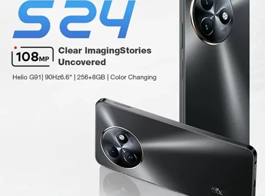 هاتف itel S24 6.6 بوصة بنظام أندرويد 13