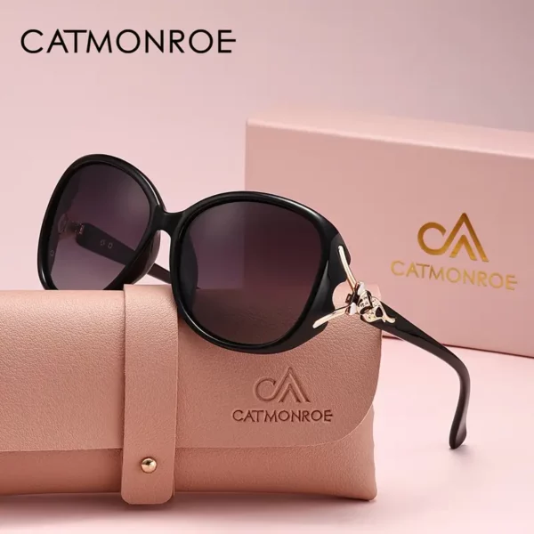 ⁦نظارات CATMONROE النسائية المستقطبة⁩ - الصورة ⁦4⁩