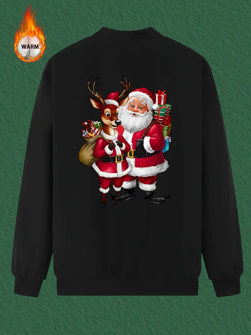 جاكيت رجالي عصري مبطن بفرو الصوف - الصورة 4