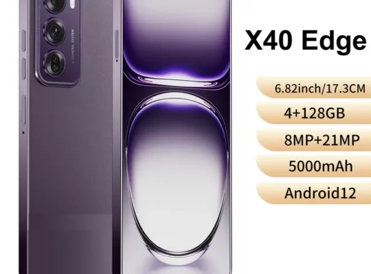 X40 Edge 2024، شاشة IPS …