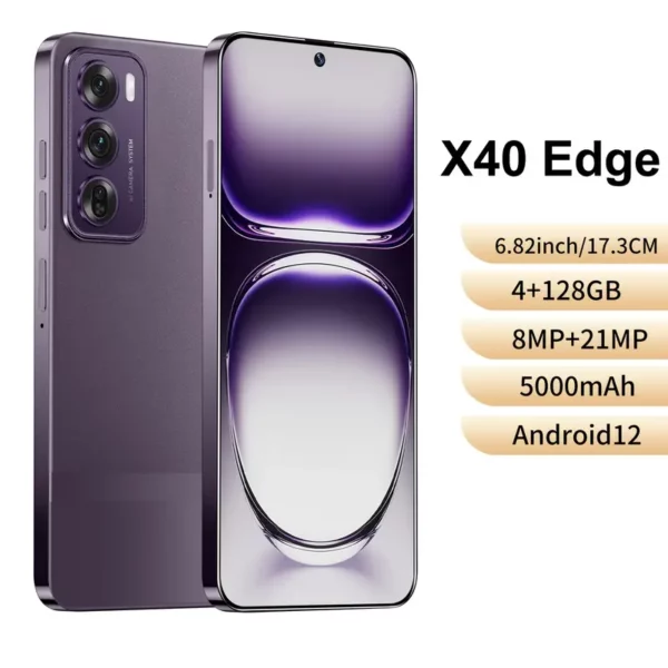⁦X40 Edge 2024، شاشة IPS ...⁩ - الصورة ⁦8⁩