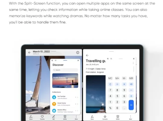 تابلت Honor Pad X8 بشاشة كبيرة 10.1 بوصة …