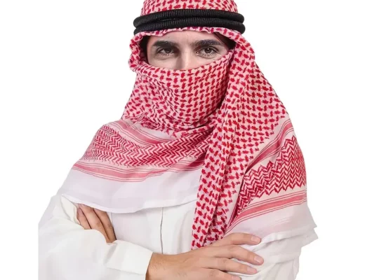 مجموعة غطاء رأس وربطة رأس للرجال…