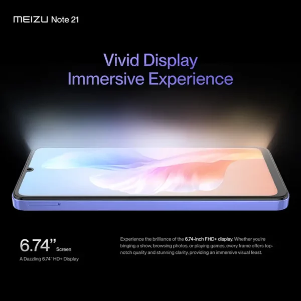 ⁦هاتف Meizu Note 21 4G...⁩ - الصورة ⁦6⁩