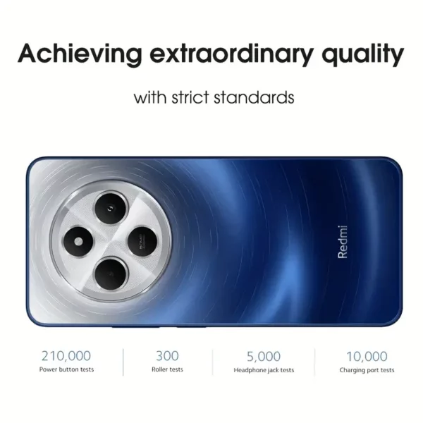 ⁦شاومي ريدمي 14C 4G LTE (128GB + 4GB...⁩ - الصورة ⁦5⁩