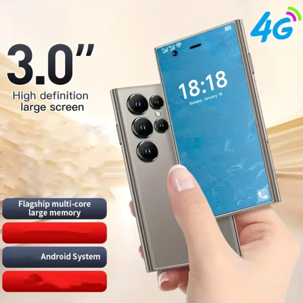 ⁦اتف ذكي صغير VIQEE 4G...⁩ - الصورة ⁦6⁩