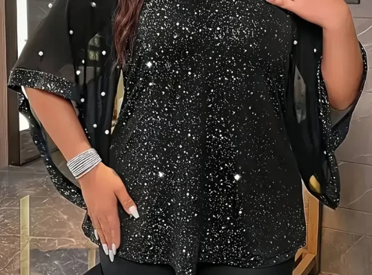 قميص نسائي أنيق بمقاسات كبيرة …
