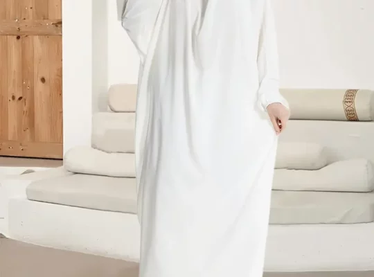 طقم عباءة مسلمة للنساء مع خيمر وهدية صلاة رأسية