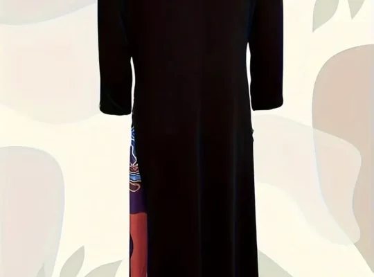 فستان نسائي كاجوال بأكمام طويلة…