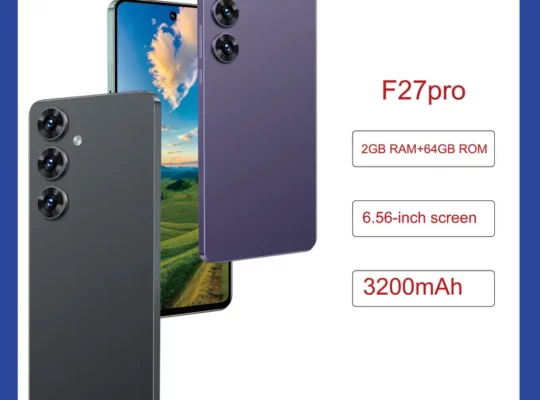 هاتف ذكي F27Pro 2024 بنظام Android مع شاشة LCD …