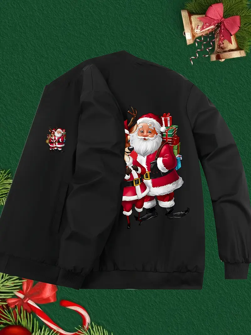 جاكيت رجالي عصري مبطن بفرو الصوف - الصورة 5