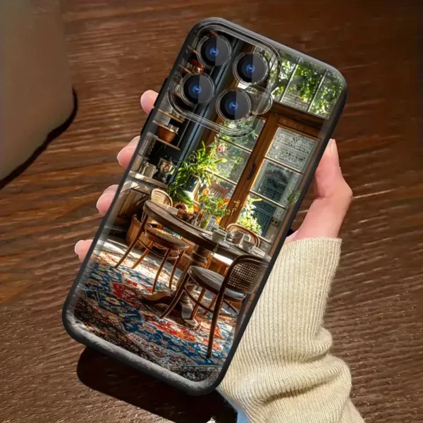 ⁦Stylish TPU Soft Matte Phone Cover for Xiaomi Poco ...⁩ - الصورة ⁦6⁩