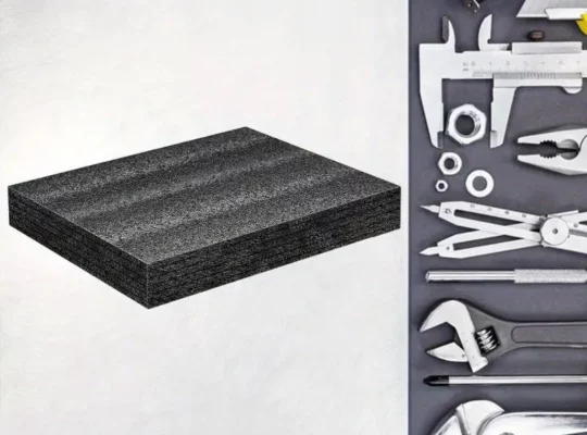 لوحة رغوة من البولييثيلين سميكة وسادة