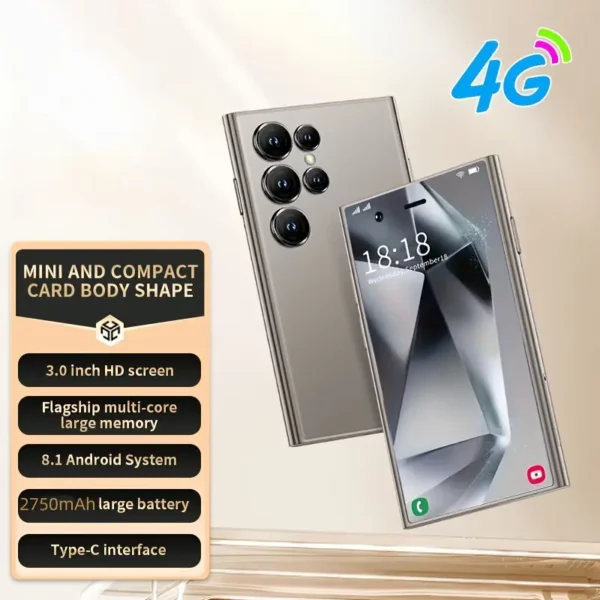 ⁦هاتف ذكي صغير 4G مع تطبيق تعليمي ممتع ...⁩ - الصورة ⁦5⁩