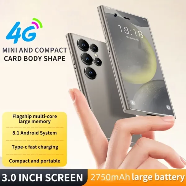 ⁦هاتف ذكي صغير 4G مع تطبيق تعليمي ممتع ...⁩ - الصورة ⁦6⁩