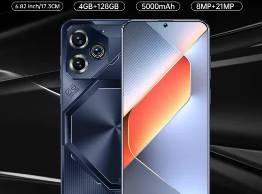 جوال محمول F5 2024 بنظام أندرويد 12