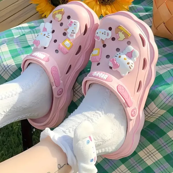 ⁦Hello Kitty، شباشب كولومي للنساء⁩ - الصورة ⁦6⁩
