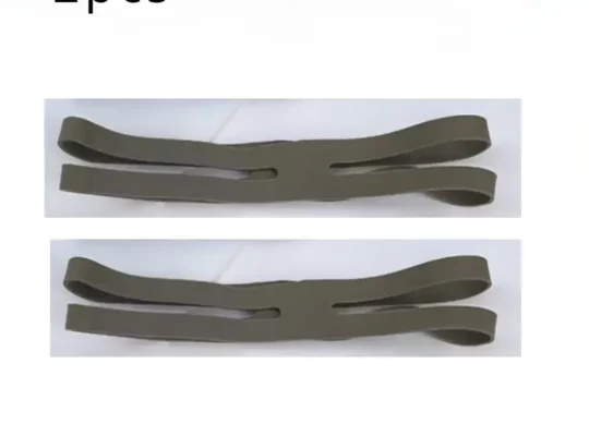 2-Pack Multi-Color X-Shaped Rubber Bands