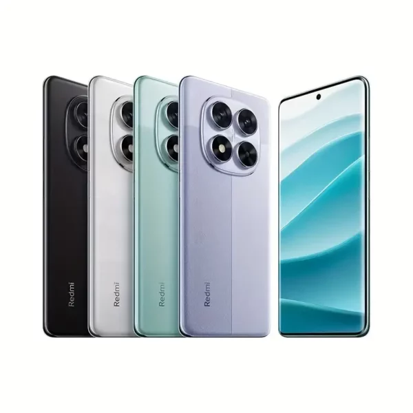 ⁦Redmi Note 14 PRO 5G (12+256G) 45W HyperCharge 7300-Ultra4nm Process⁩ - الصورة ⁦6⁩