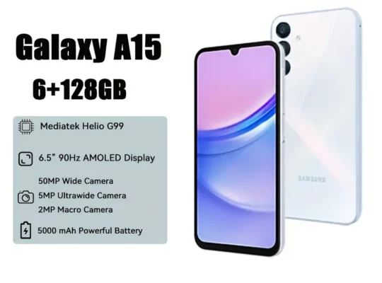 هاتف سامسونج جالاكسي A15 4G