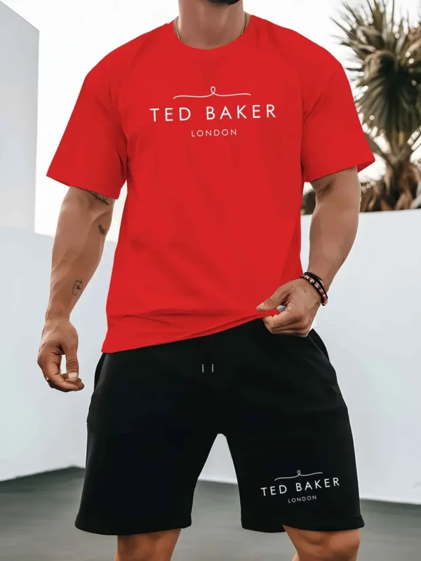 ⁦Ted Baker London يقدم مجموعة جديدة من السراويل القصيرة الأكمام للرجال⁩ - الصورة ⁦5⁩