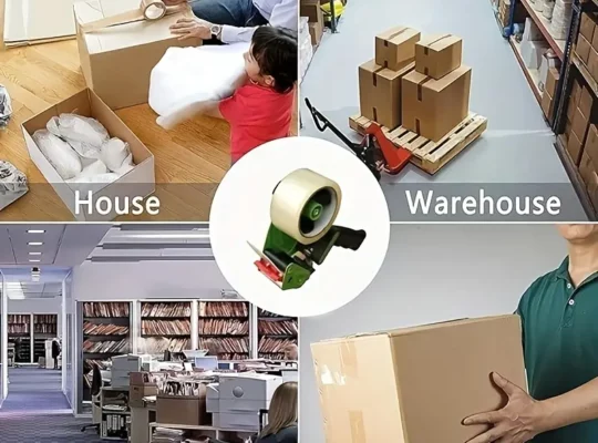 قطعة مسدس موزع شريط التعبئة والتغليف