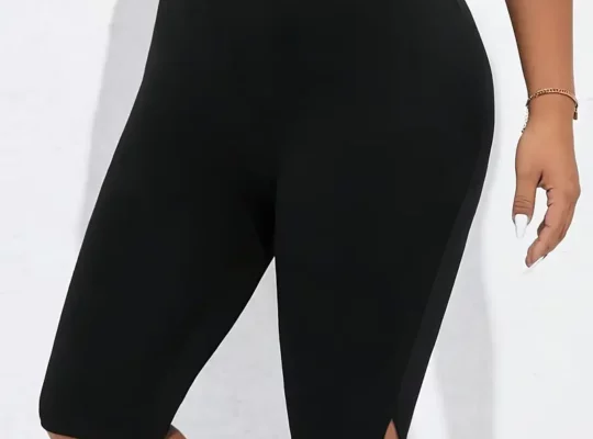 شورت برمودا أسود أنيق…