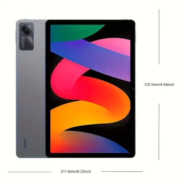 جهاز Xiaomi Redmi Pad SE Wifi فقط 27.94 سم ثماني النواة مع 4 مكبرات صوت، Dolby Atmos، بطارية 8000 مللي أمبير، لاسلكي 5.3، كاميرا 8 ميجابكسل، وحزمة سيارة سريعة ثنائية USB بقوة 16 وات.