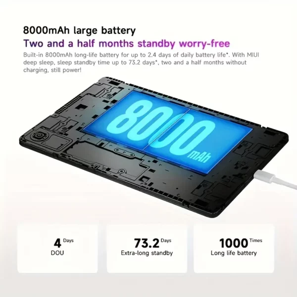 ⁦جهاز Xiaomi Redmi Pad SE Wifi⁩ - الصورة ⁦4⁩
