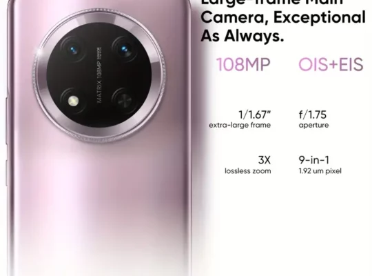 هاتف Honor X9c 5G الإصدار العالمي 12+256GB