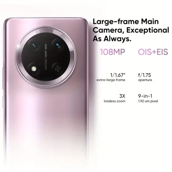 ⁦هاتف Honor X9c 5G الإصدار العالمي 12+256GB⁩ - الصورة ⁦8⁩