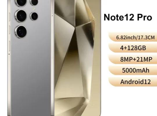 هاتف Note12 Pro، ذاكرة RAM سعة 4 جيجابايت