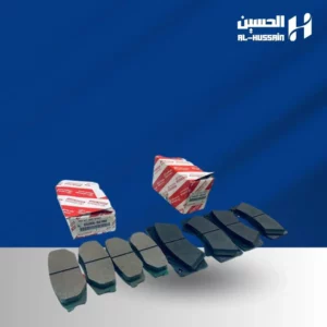 طقم فحمات امامي وخلفي لاندكروزر 2008-2021 اصلي