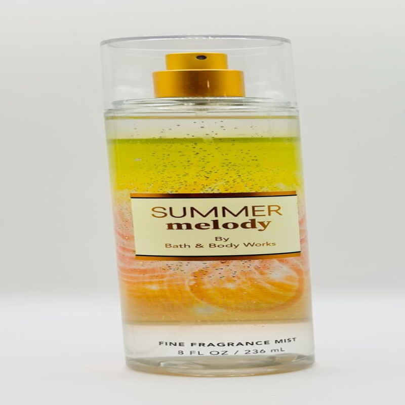 010120261238006956407816d24.jpg معطر للجسم باث اند بودى وركس سمر ميلودي - فاين فراجرانس ميست (نسائي) 236مل - الصورة 1