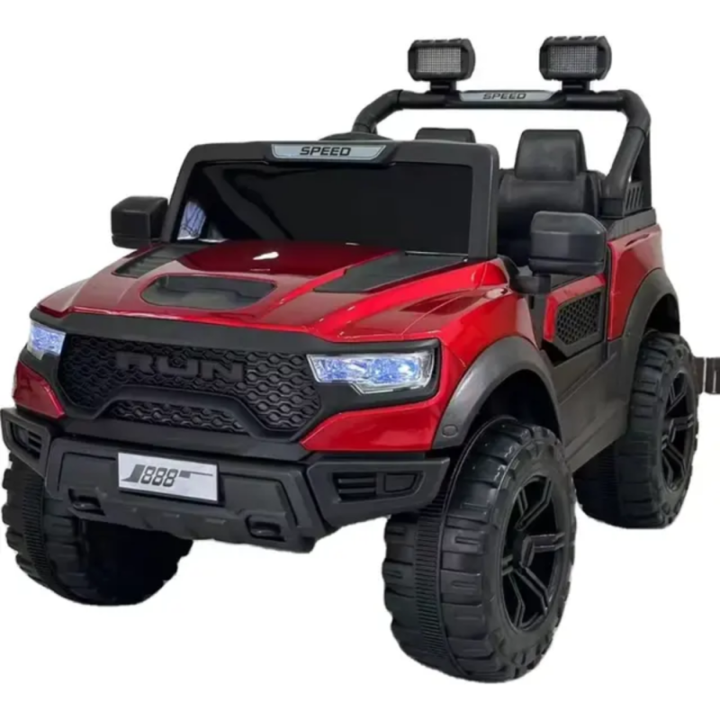 012920251141306799e9baf1e8e.png سيارة جيب أطفال حمراء - الصورة 1