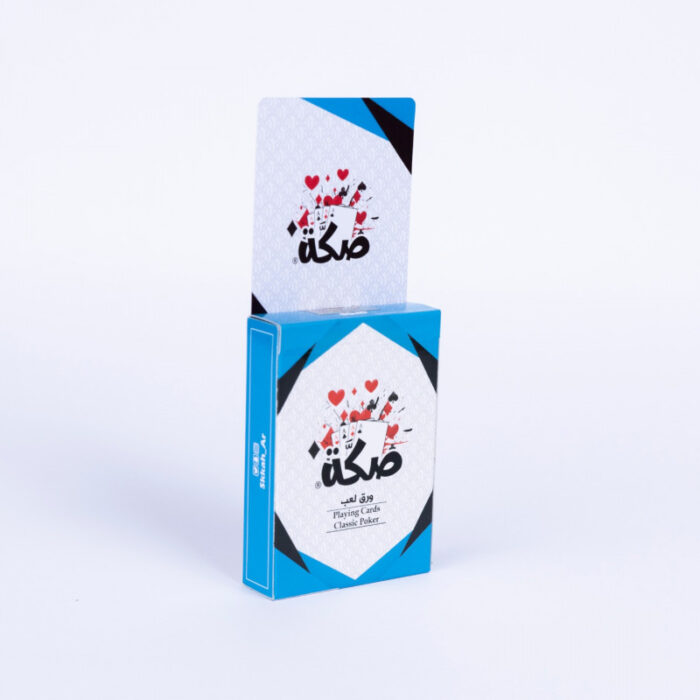 ⁦درزن بلوت صكة أزرق⁩ - الصورة ⁦2⁩