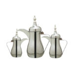طقم دلة رسلان الفاخرة 3 قطع