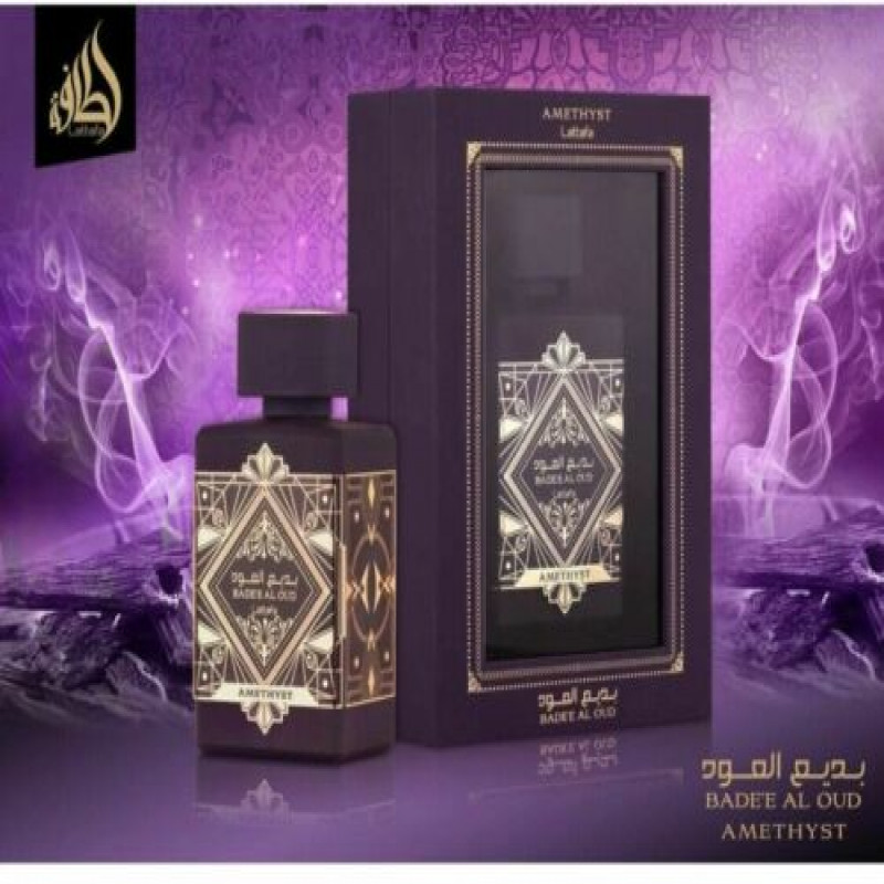 0622202212054662b2db6acea6c.jpeg لطافة بديع العود اميثيست - أو دي بارفيوم (للجنسين) 100مل - الصورة 1