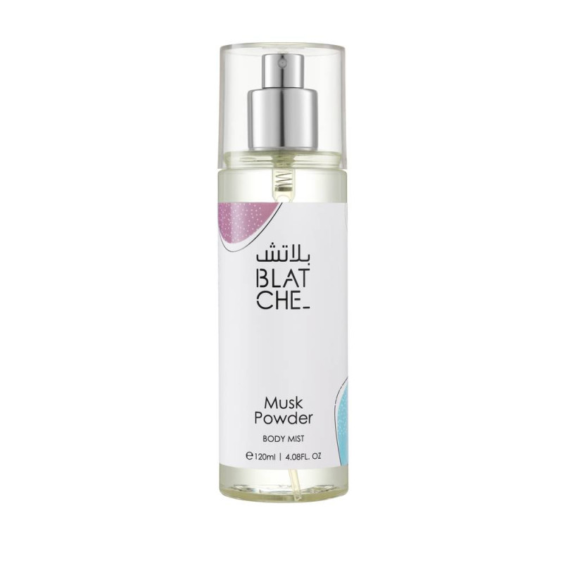120820251521596936c2e752bab.jpg بلاتش - معطر جسم مسك بودر 120 مل - الصورة 1