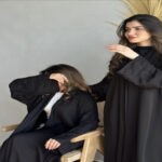 عباية توينز بلاك