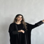 ⁦عباية مخملية⁩ - الصورة ⁦5⁩