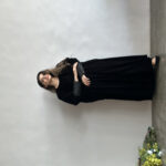 ⁦عباية مخملية⁩ - الصورة ⁦7⁩