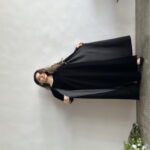 ⁦عباية مخملية⁩ - الصورة ⁦9⁩