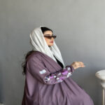 ⁦عباية خزامى⁩ - الصورة ⁦2⁩