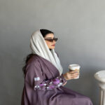 ⁦عباية خزامى⁩ - الصورة ⁦4⁩