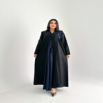 ⁦عباية وشاح شتوية⁩ - الصورة ⁦2⁩