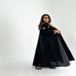 ⁦عباية برستيج خريفية⁩ - الصورة ⁦2⁩